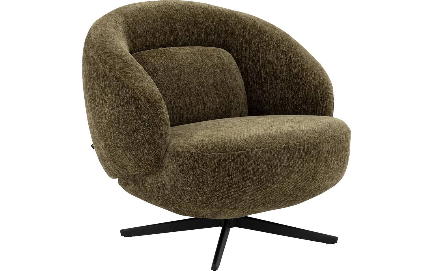 Goossens Draaifauteuil Saar, Draaifauteuil - 8718823320732