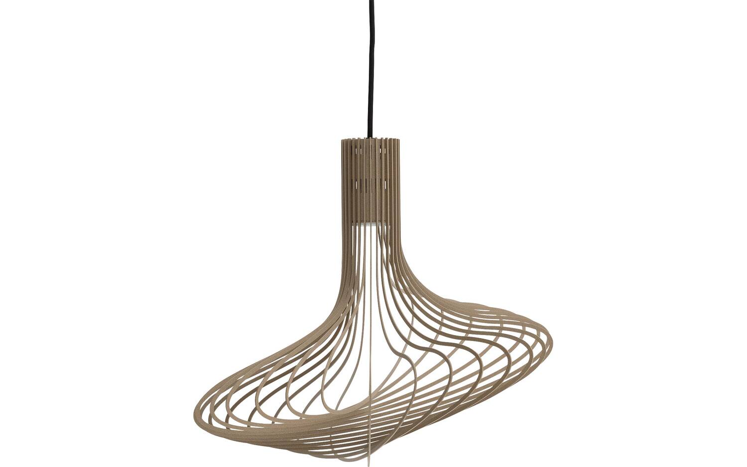 Goossens Hanglamp Lody, Hanglamp met 1 lichtpunt ø 40 cm - 8718823322743