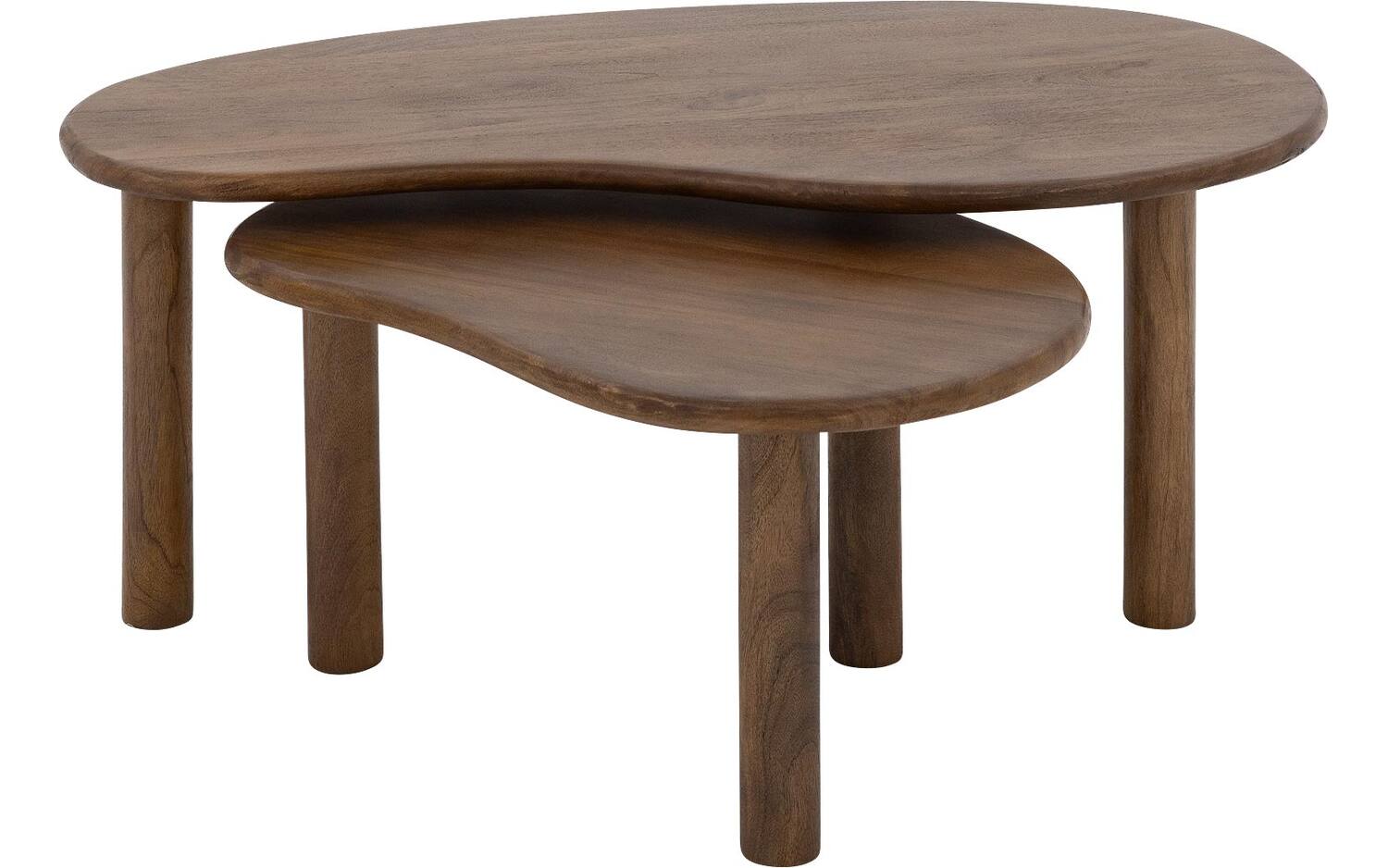 Goossens Salontafel Elan organisch, hout mango bruin,, 110 x 39 x 60 cm - 8718823322187