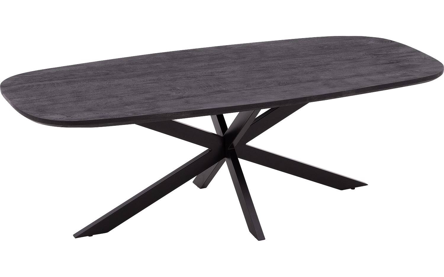 Goossens Eettafel Nilo, Semi rechthoekig 230 x 105 cm - 8718823322149