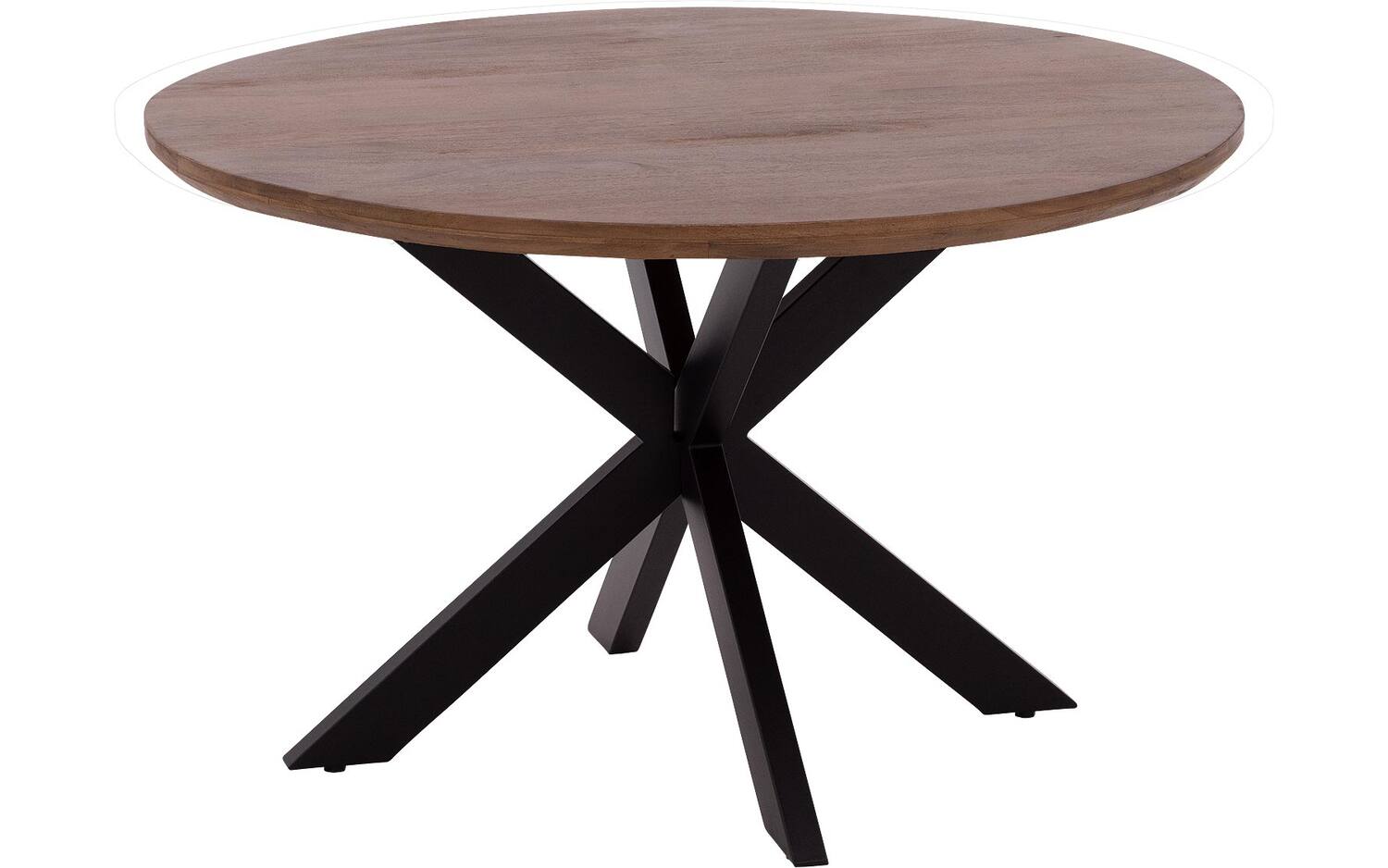Goossens Eettafel Nilo, Rond 120 cm - 8718823322071
