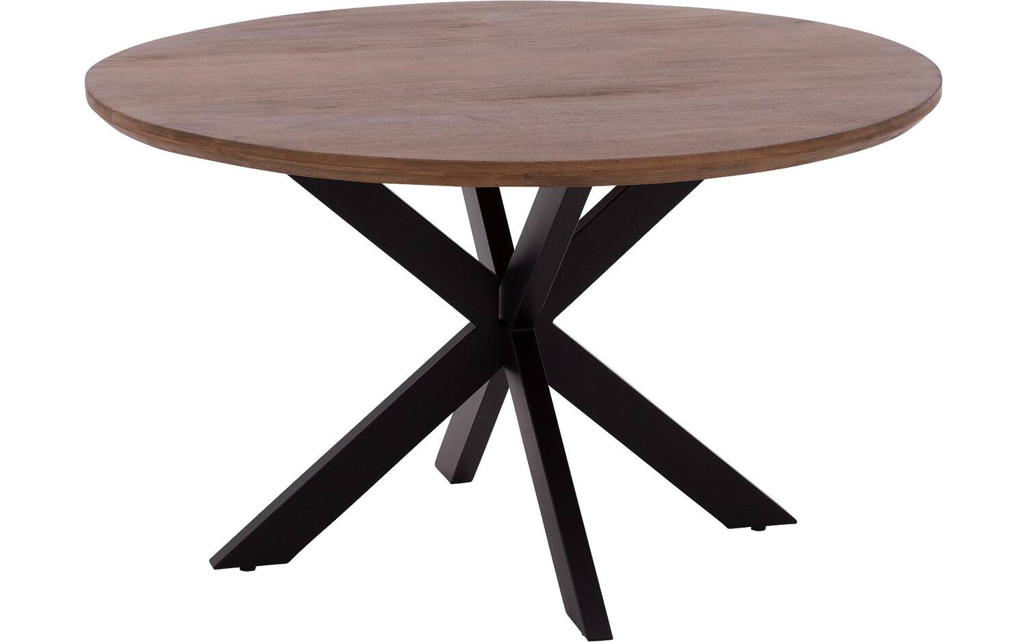 Goossens Eettafel Nilo, Rond 130 cm - 8718823322088