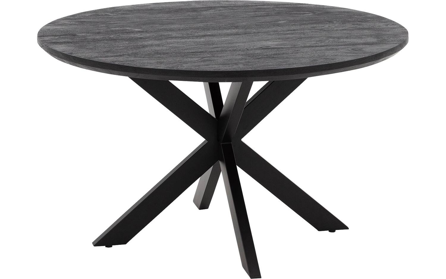 Goossens Eettafel Nilo, Rond 130 cm - 8718823322163