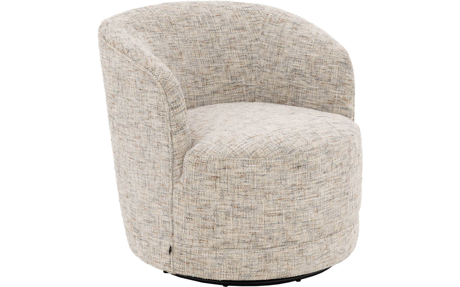 Goossens Draaifauteuil Milk, Draaifauteuil - 8718823321265