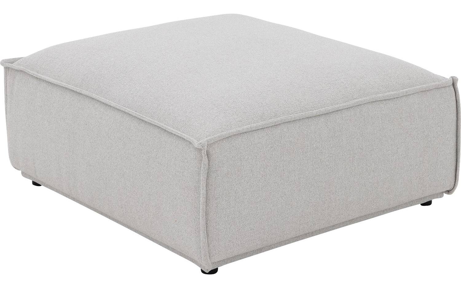 Goossens Excellent Hocker Sens, Hocker 110 x 103 cm met bies - 8718823321487