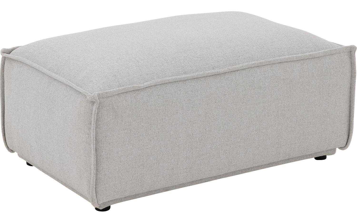 Goossens Excellent Hocker Sens, Hocker 64 x 103 cm met bies - 8718823321494