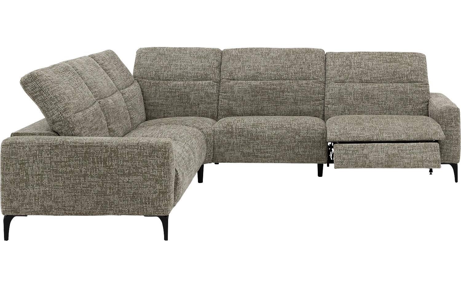 Goossens Relaxbank Apollo Met Verstelbare Hoofdsteunen groen, stof, 1,5-zits, stijlvol landelijk - 8718823321173