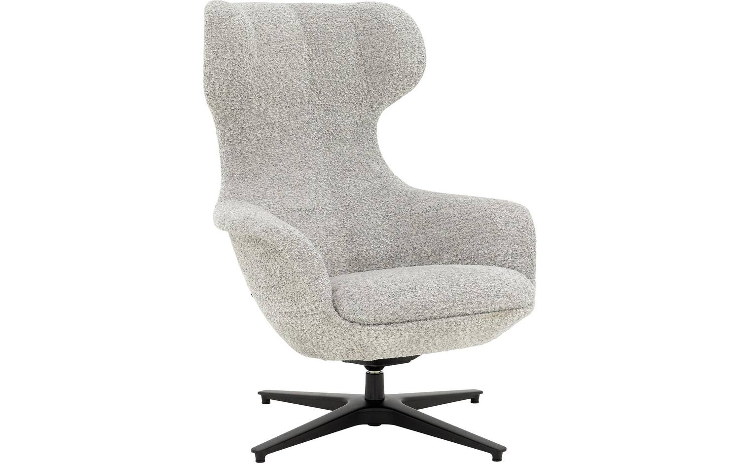 Goossens Excellent Draaifauteuil Piemonte, Draaifauteuil - 8718823322798