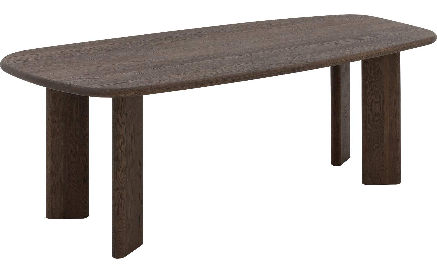 Goossens Eettafel Slim, Organisch 200 x 90 cm - 8718823324556