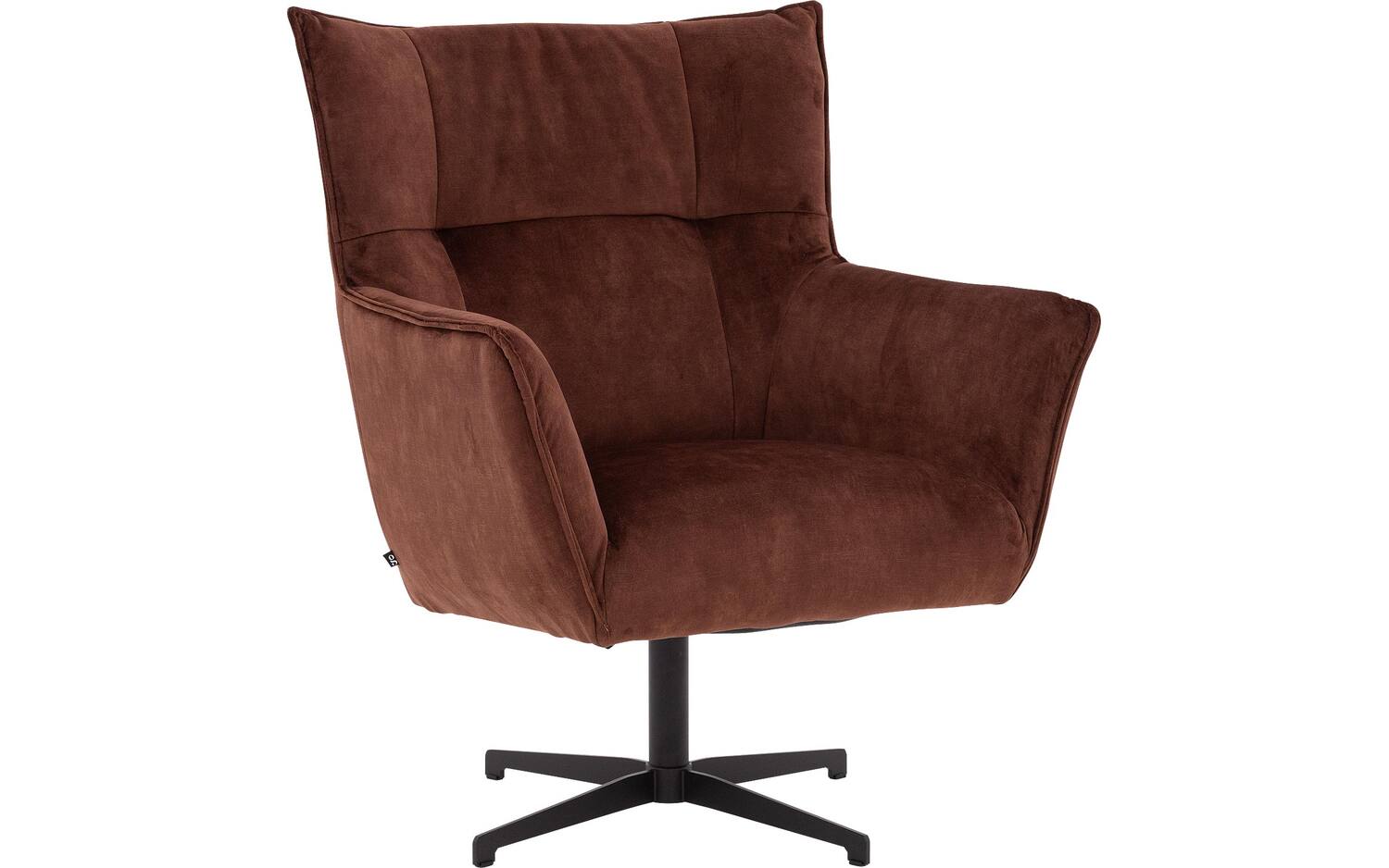 Goossens Draaifauteuil Como, Draaifauteuil - 8718823323931