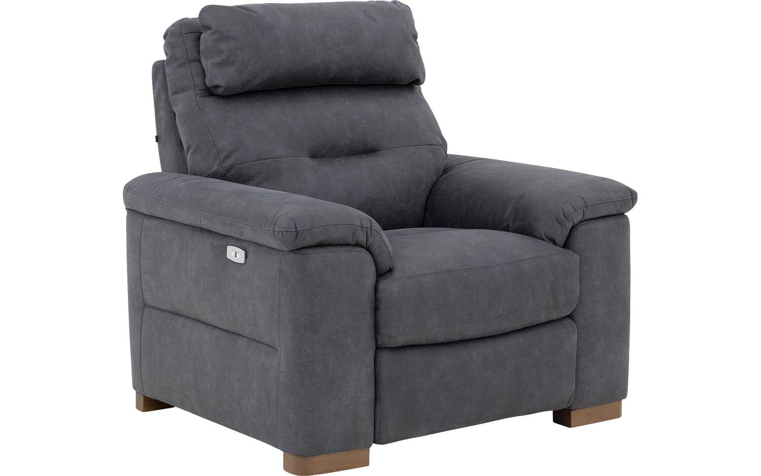 Goossens Fauteuil Boris, Fauteuil met relax - 8718823324785