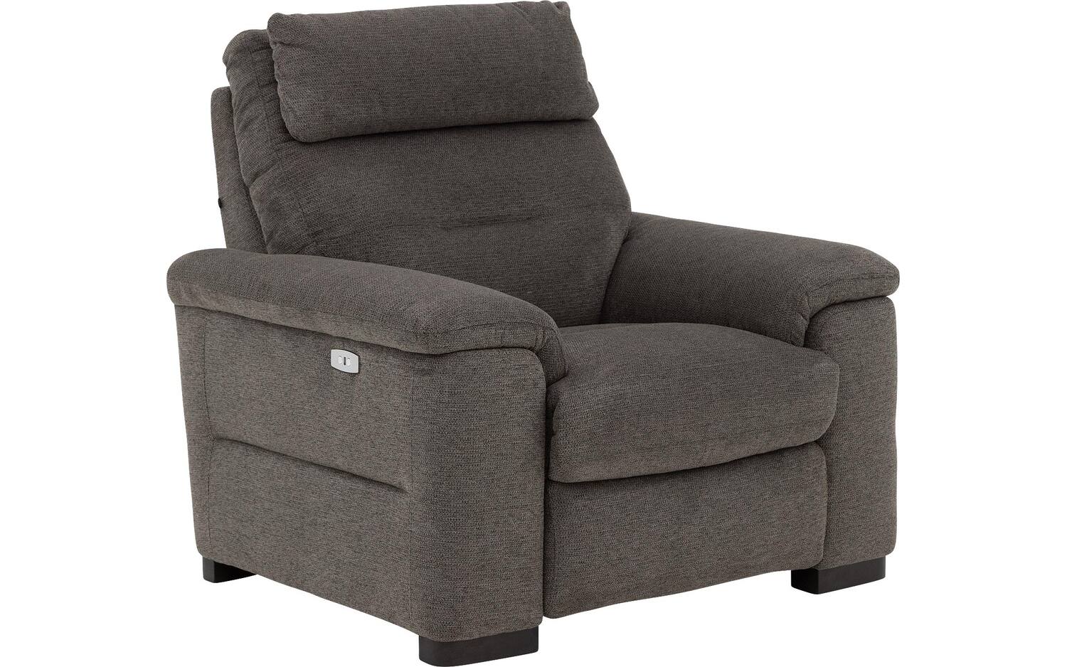 Goossens Fauteuil Boris, Fauteuil met relax - 8718823324792