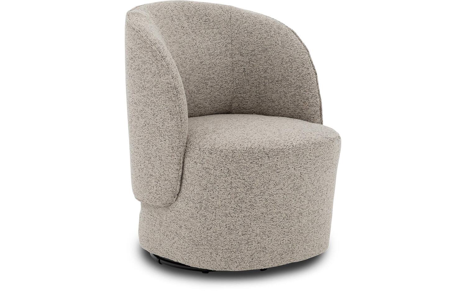 Goossens Draaifauteuil Gando, Draaifauteuil - 8718823342543