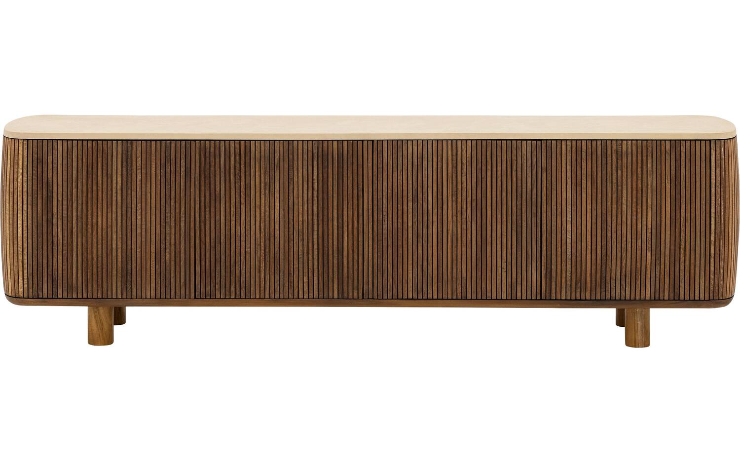 Goossens Tv Meubel Nova, 4 deuren - 8718823329889