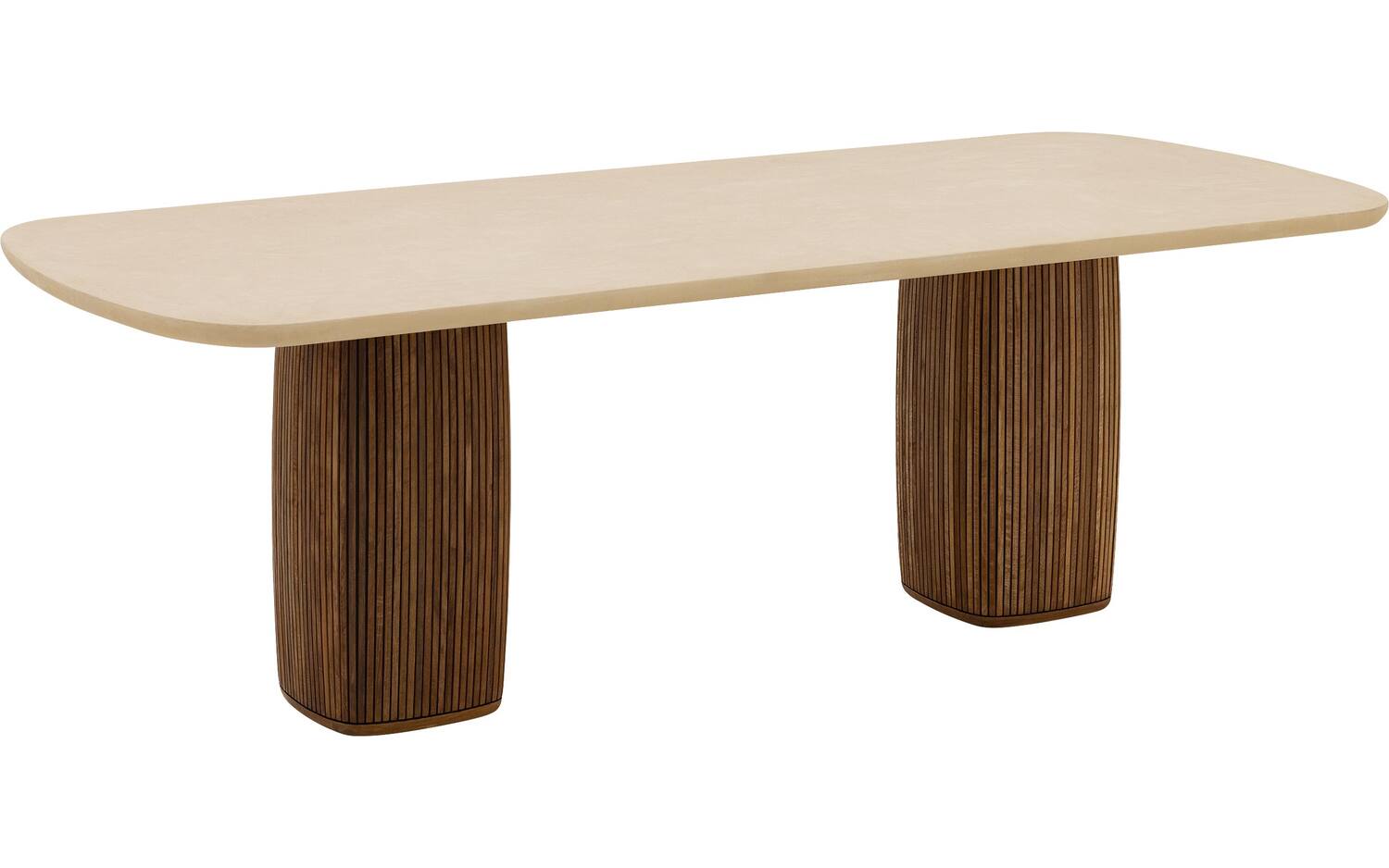 Goossens Eettafel Nova, 240 x 100 cm - 8718823329919