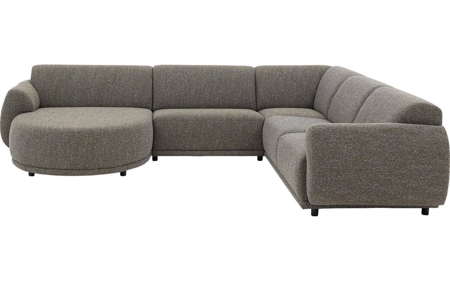 Goossens Bank Benk groen, stof, 2,5-zits, - 8718823329407