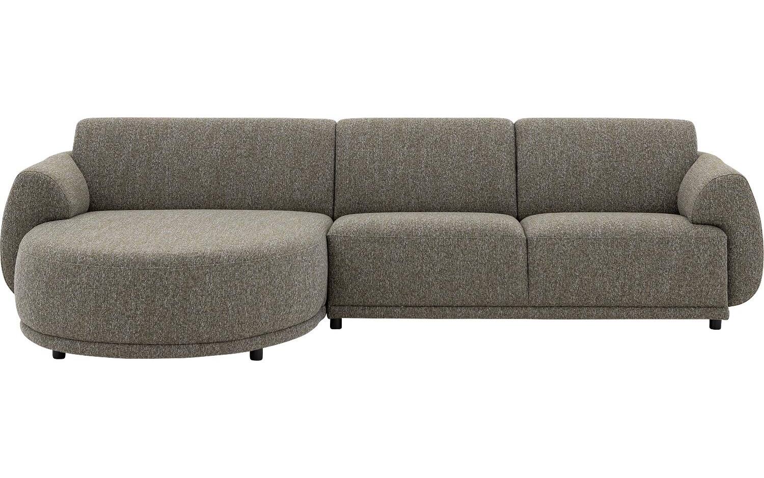 Goossens Bank Benk groen, stof, 2,5-zits, - 8718823329247