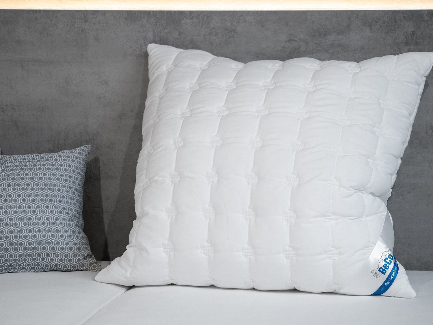 BeCo Hoofdkussen COTTON SOFT (80 x 80 cm) - 4019793429291