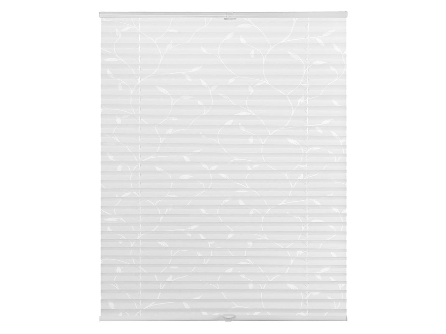Lichtblick Plisségordijn Klemmfix (effect: plant, 90 x 220 cm) - 4250434156682
