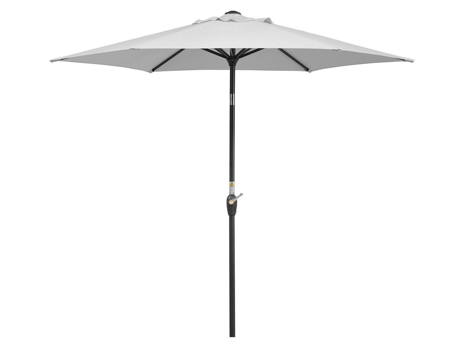 Schneider Parasol Bilbao 220/6 (Zilvergrijs) - 4000570080132