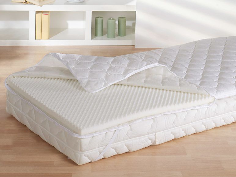 f.a.n. Medisan 7-zones comfortschuim topper Polly (90 x 190 cm) - 4000863671092