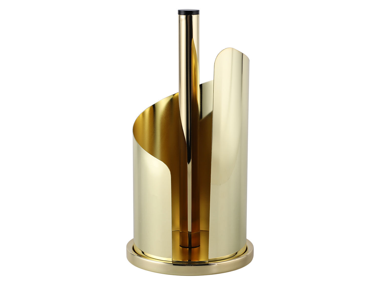 ECHTWERK Keukenaccessoires (Keukenrolhouder, Goud) - 4260238064748