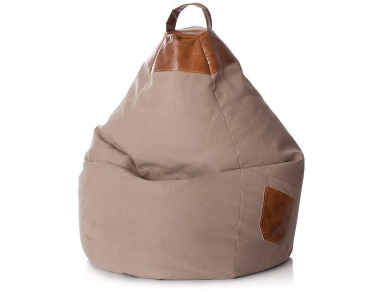 SITTING POINT Zitzak BeanBag Jamie (Zandkleurig, XXL (300 l)) - 4005380386542