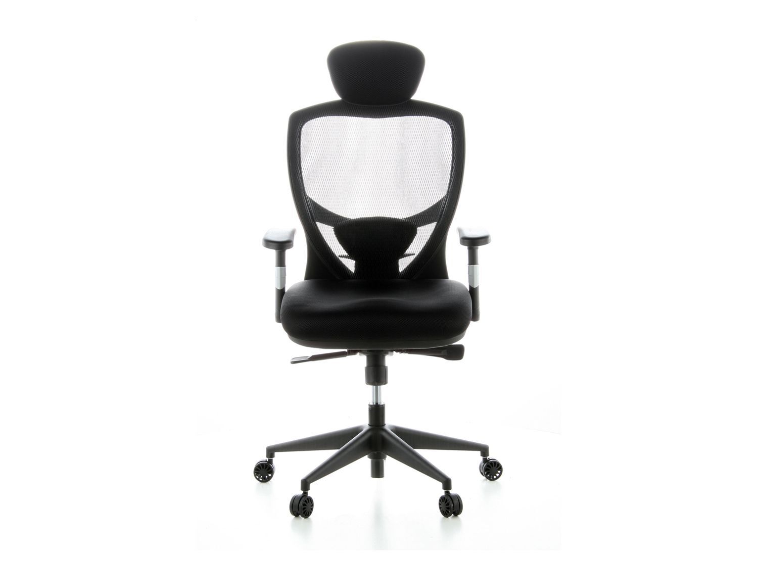 hjh OFFICE Bureaustoel Venus Base (Zwart) - 4260182534526