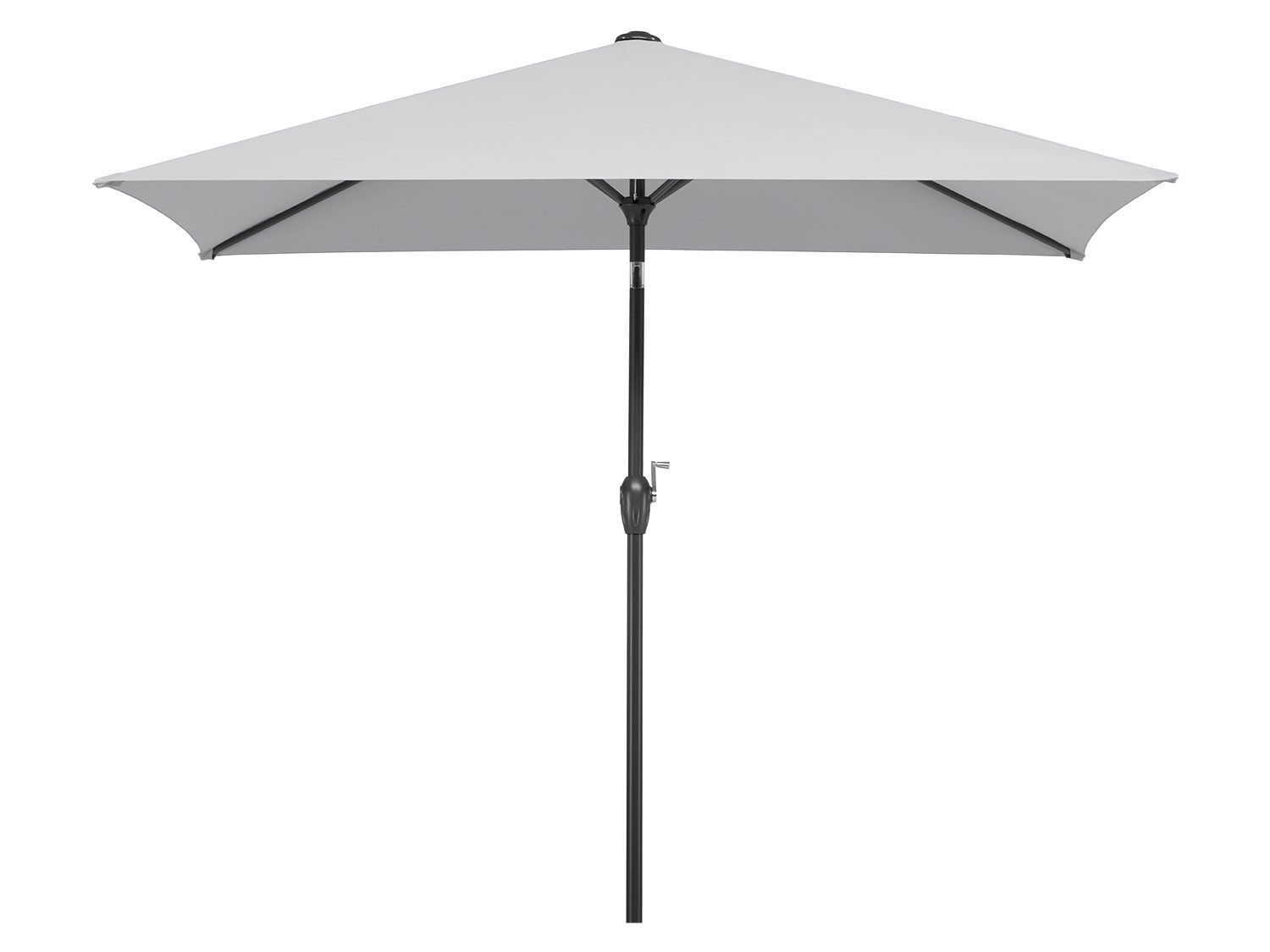 Schneider Parasol Bilbao 210 x 130 cm (Zilvergrijs) - 4000570080163