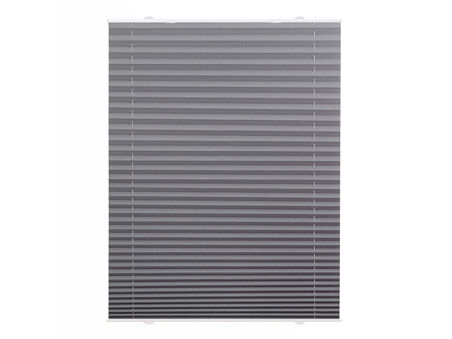 Lichtblick plisségordijn (Grijs, 50 x 130 cm) - 4250434131115