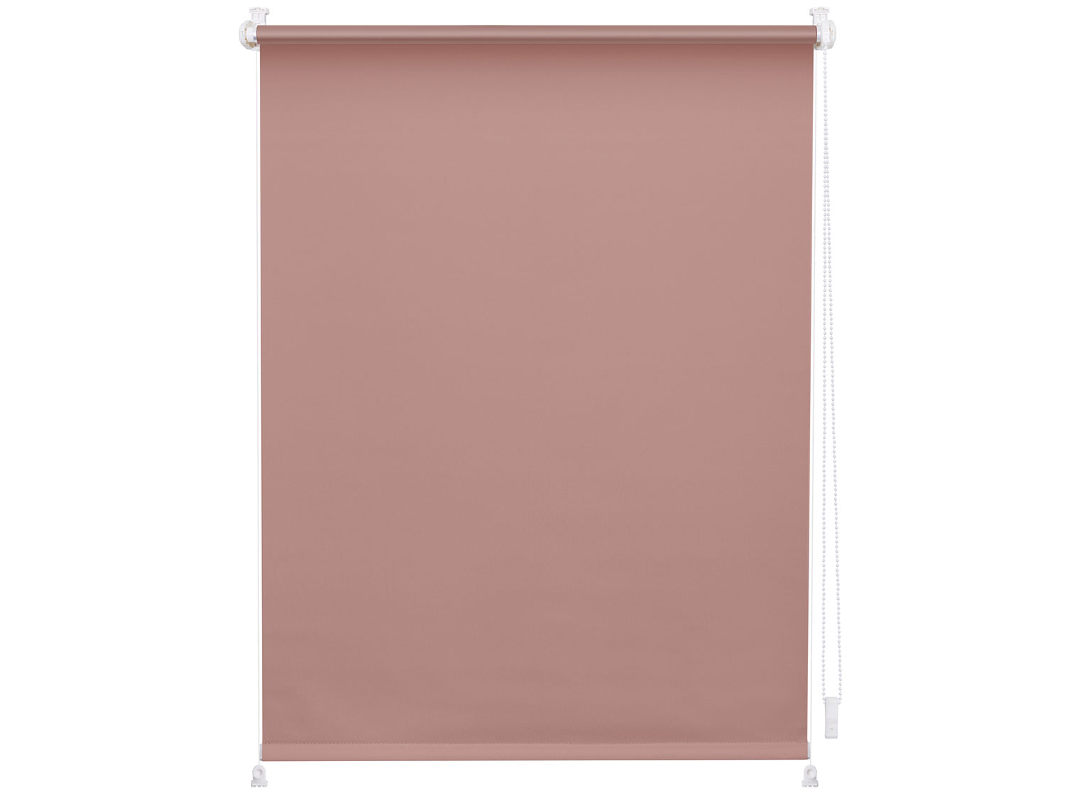 Lichtblick Rolgordijn Klemmfix (Roze, 80 x 150 cm) - 4250434155807
