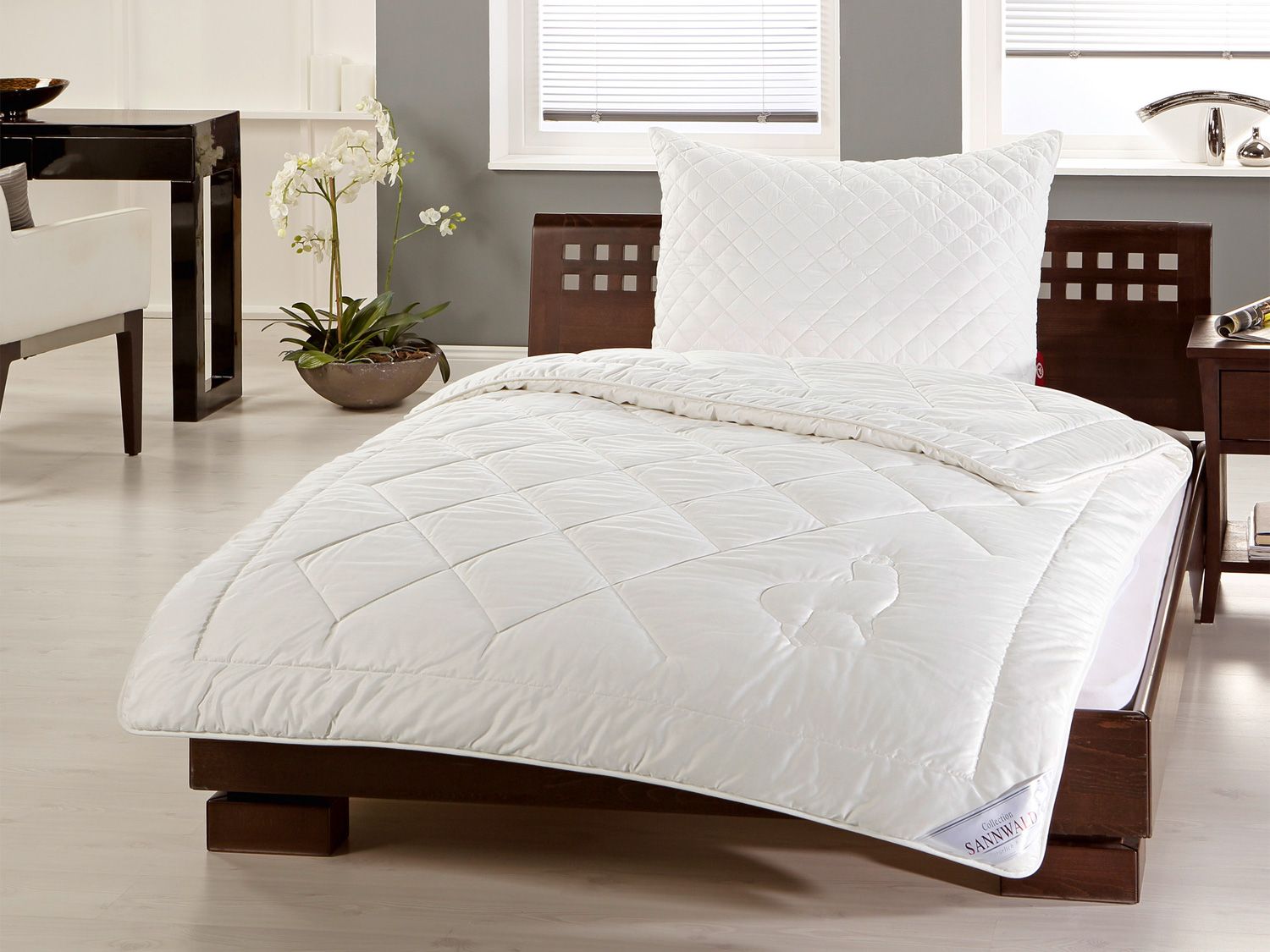 Sannwald Alpaca dekbed Peru (155 x 220 cm) - 4000863751022