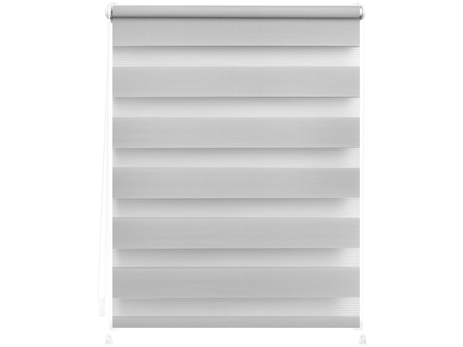 Lichtblick Duo-rolgordijn (Grijs, 70 x 150 cm) - 4250434155616
