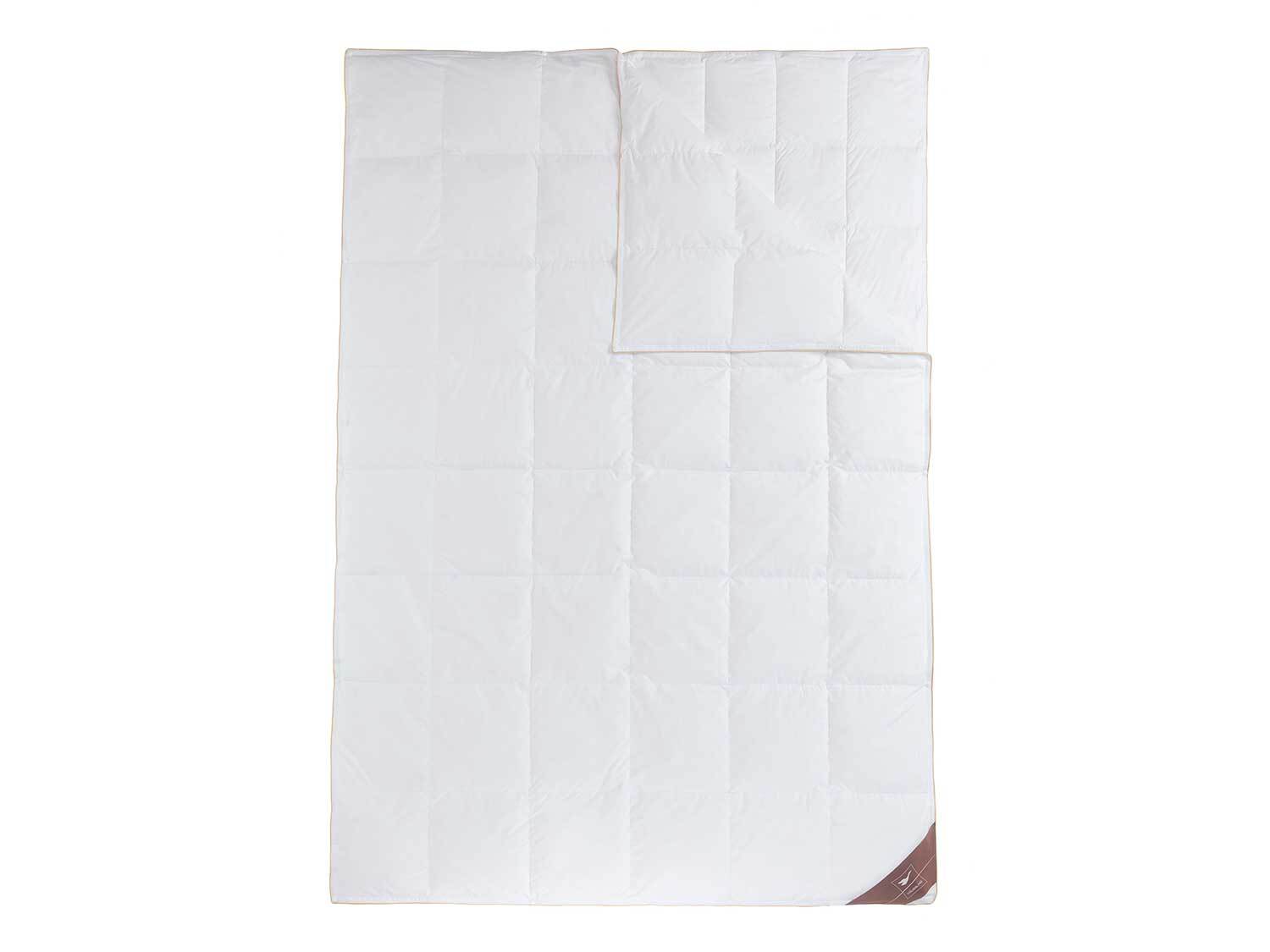 HÄUSSLING Royal 4 seizoenen donzen cassette dekbed licht tot extra warm (200 x 200 cm) - 4005029106357