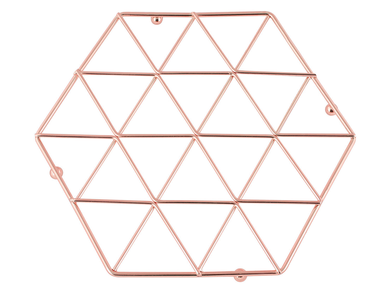 ECHTWERK Keukenaccessoires (Pannenonderzetter, Brons) - 4260238064991