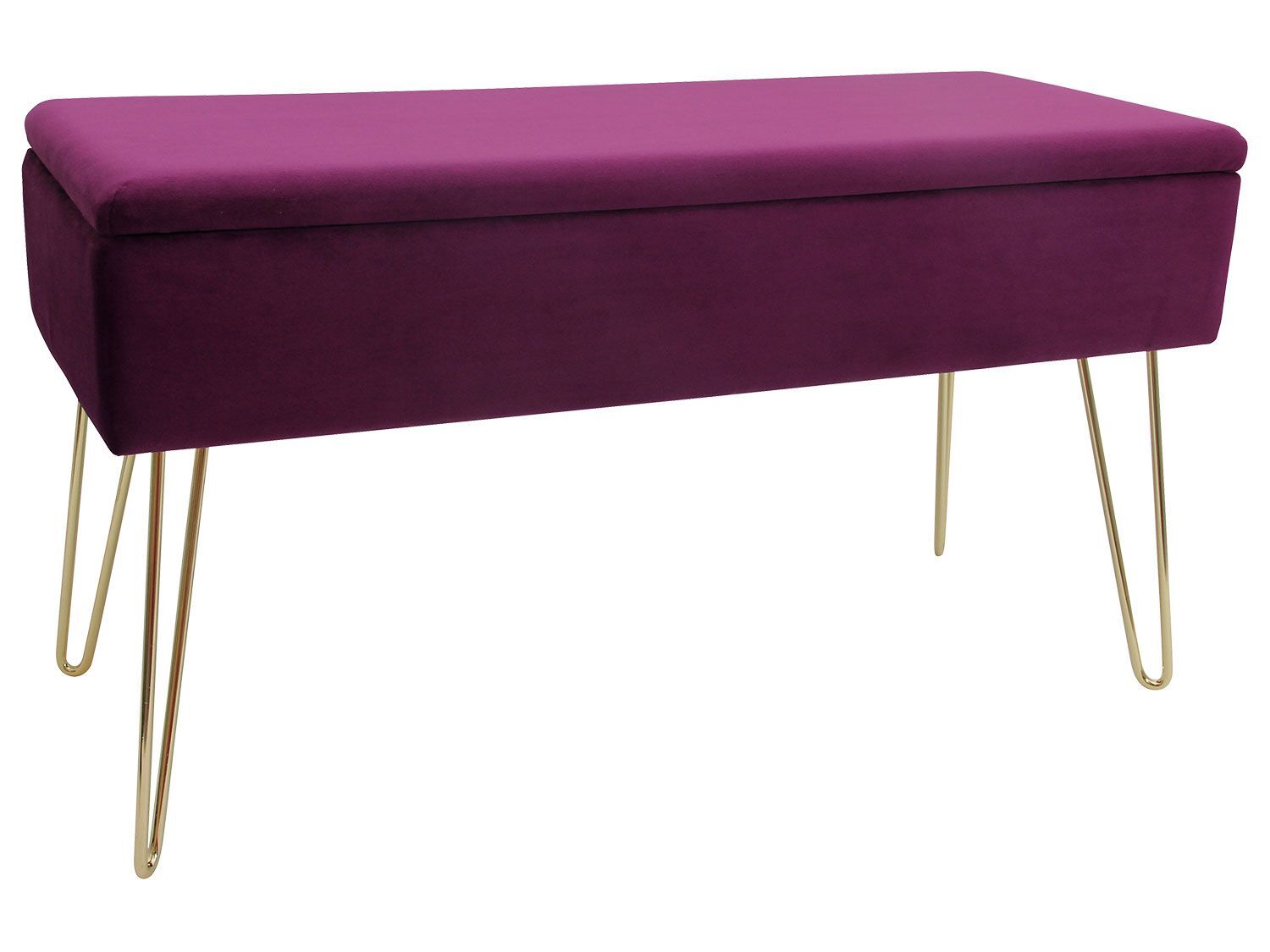 ECHTWERK Bank Scarlett (Aubergine) - 4260238063543