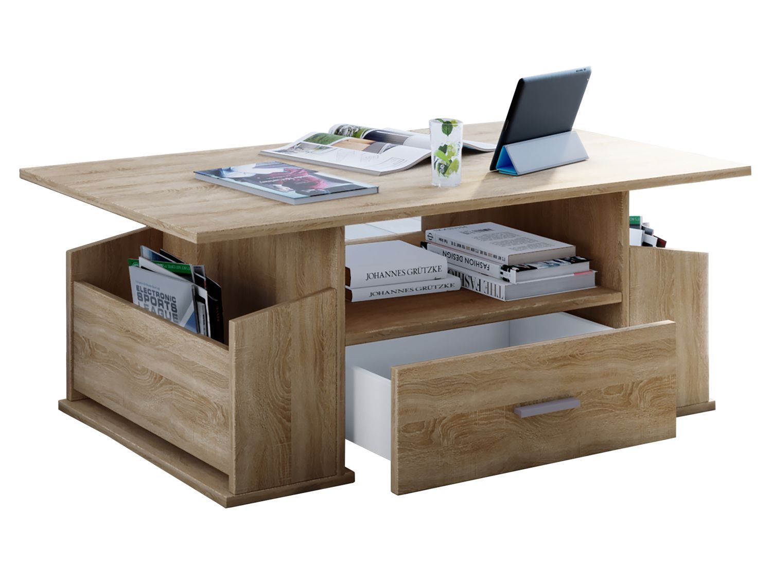 VCM Banktafel Junata (sonoma eik) - 4051814365416