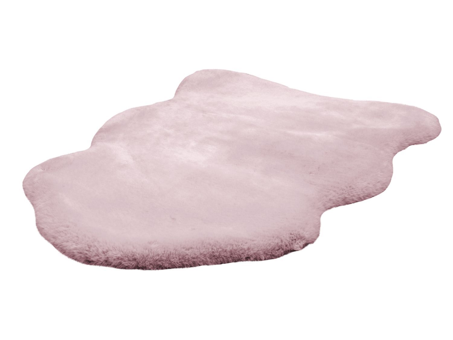 KAYOOM Vloerkleed (Schapenvacht, Lichtroze, 60cm x 90cm) - 4056216809025