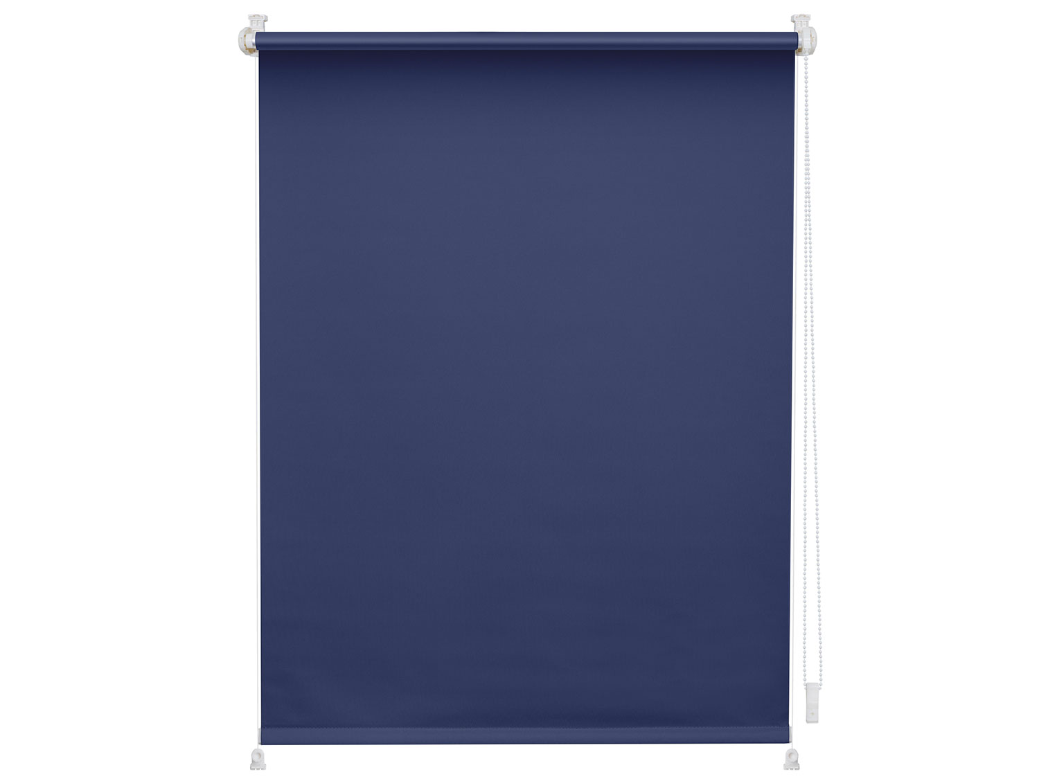 Lichtblick Rolgordijn Klemmfix (Blauw, 90 x 220 cm) - 4250434156033
