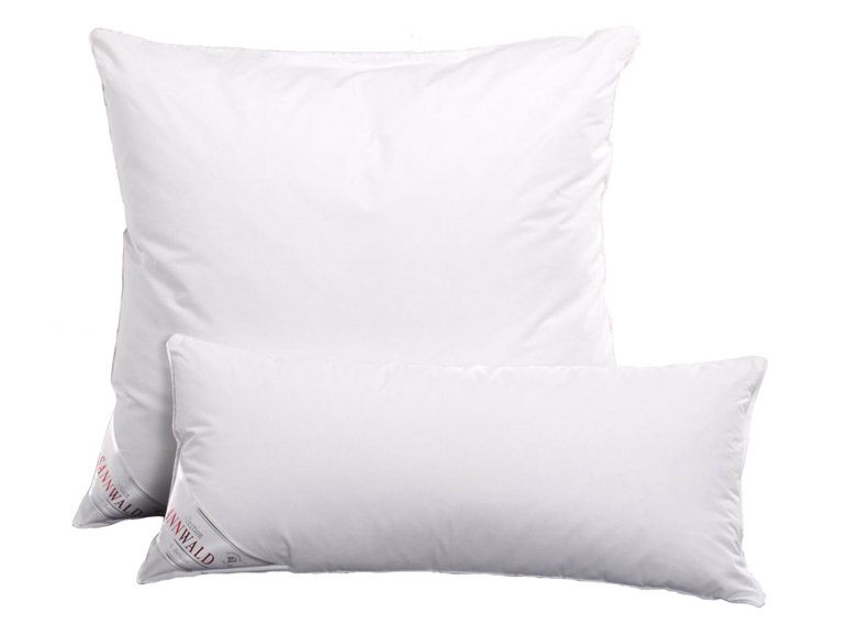 Sannwald hoofdkussen met veren en dons (80 x 80 cm) - 4005029041467