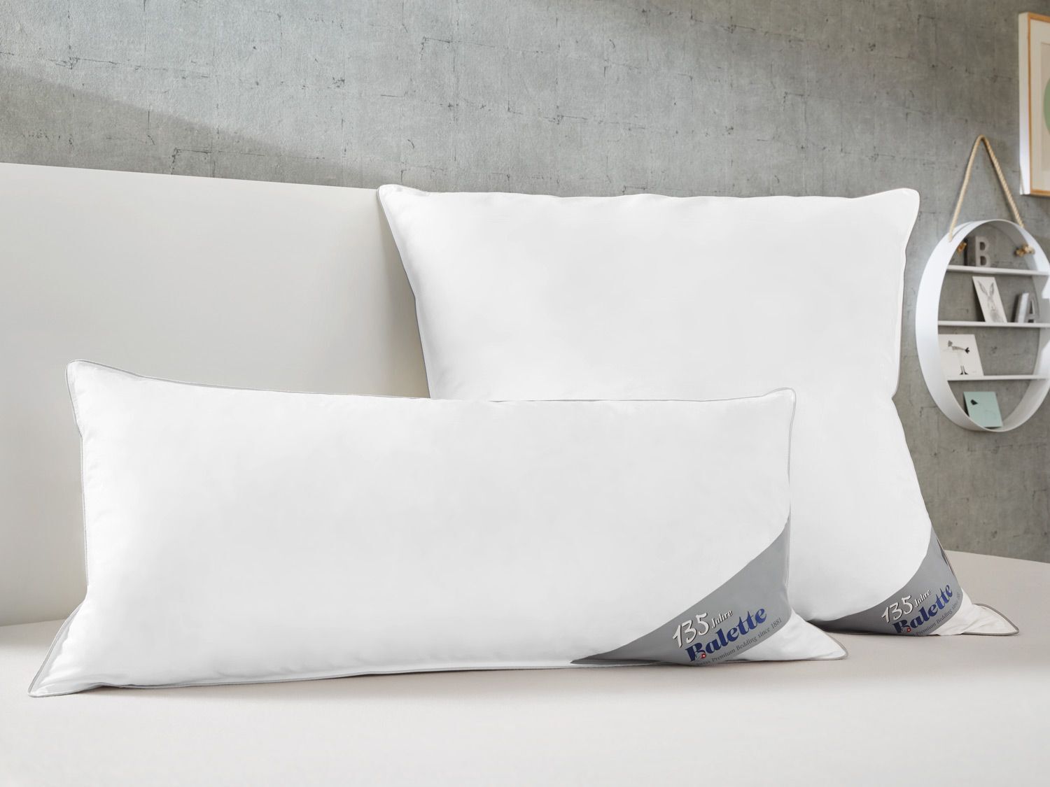 Balette Premium donzen hoofdkussen (70 x 90 cm) - 4022108032536