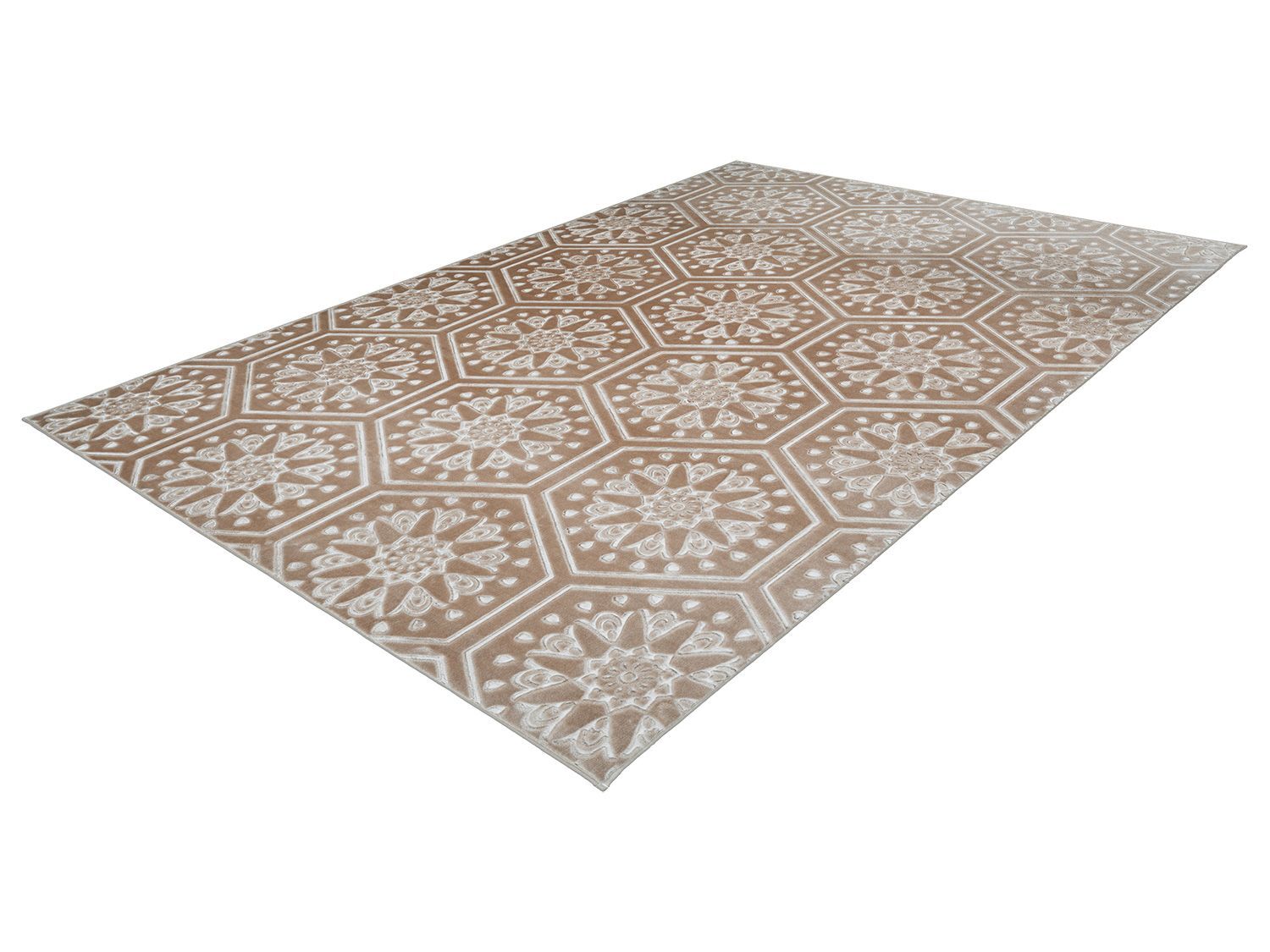 Arte Espina Vloerkleed Monroe (Taupe 200, 160cm x 230cm) - 4056216984920