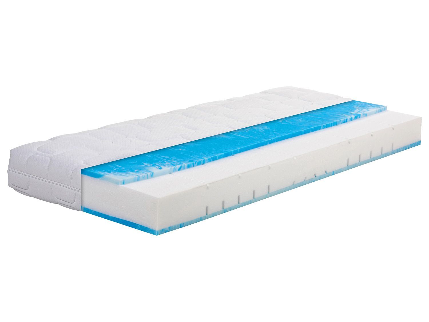 BeCo Comfortschuim matras Ortho-Dynamic (Medium / stevig, 90 x 190 cm) - 4019793429413