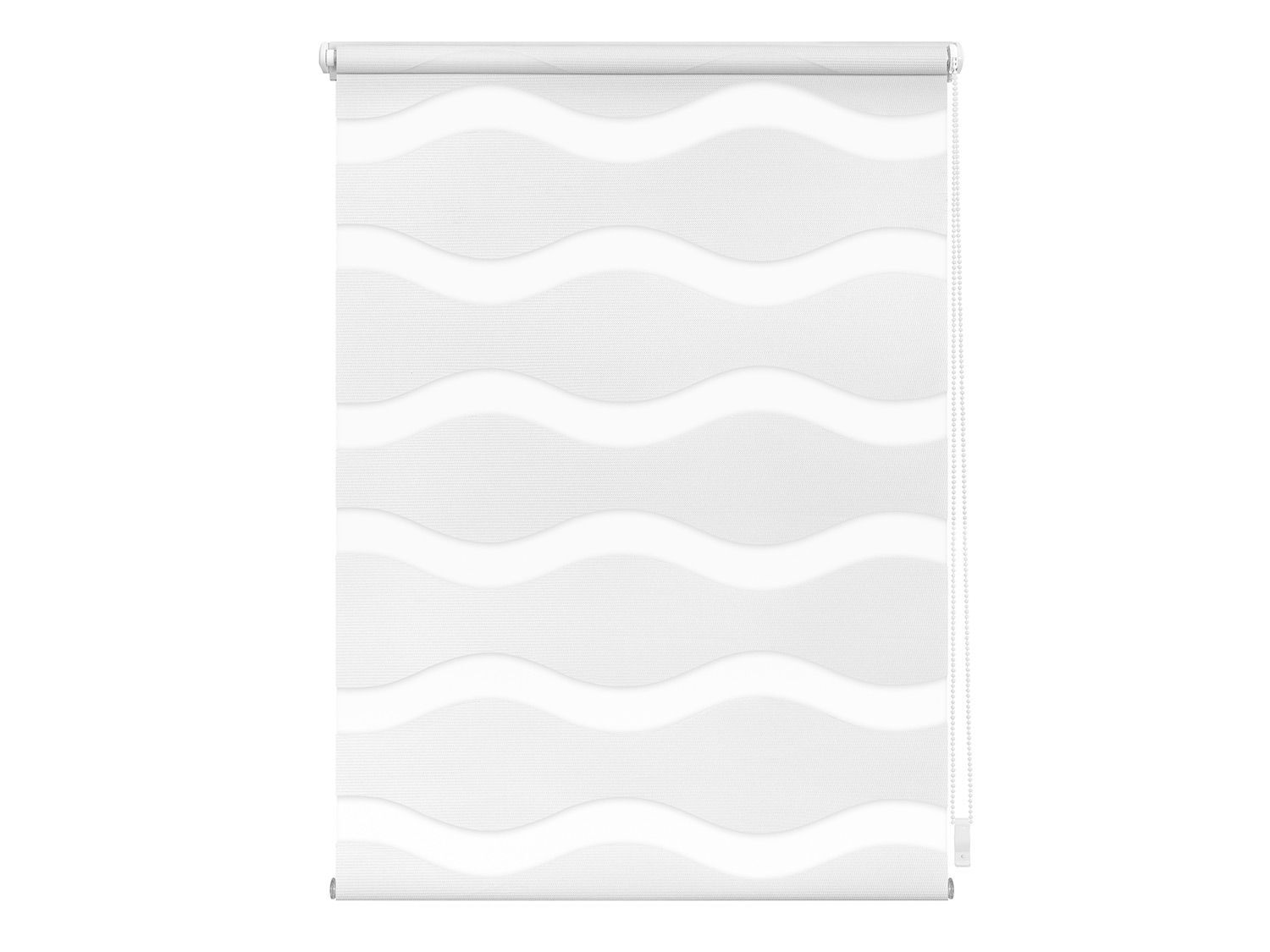Lichtblick Duo rolgordijn (Wit, 90 x 220 cm) - 4250434146423