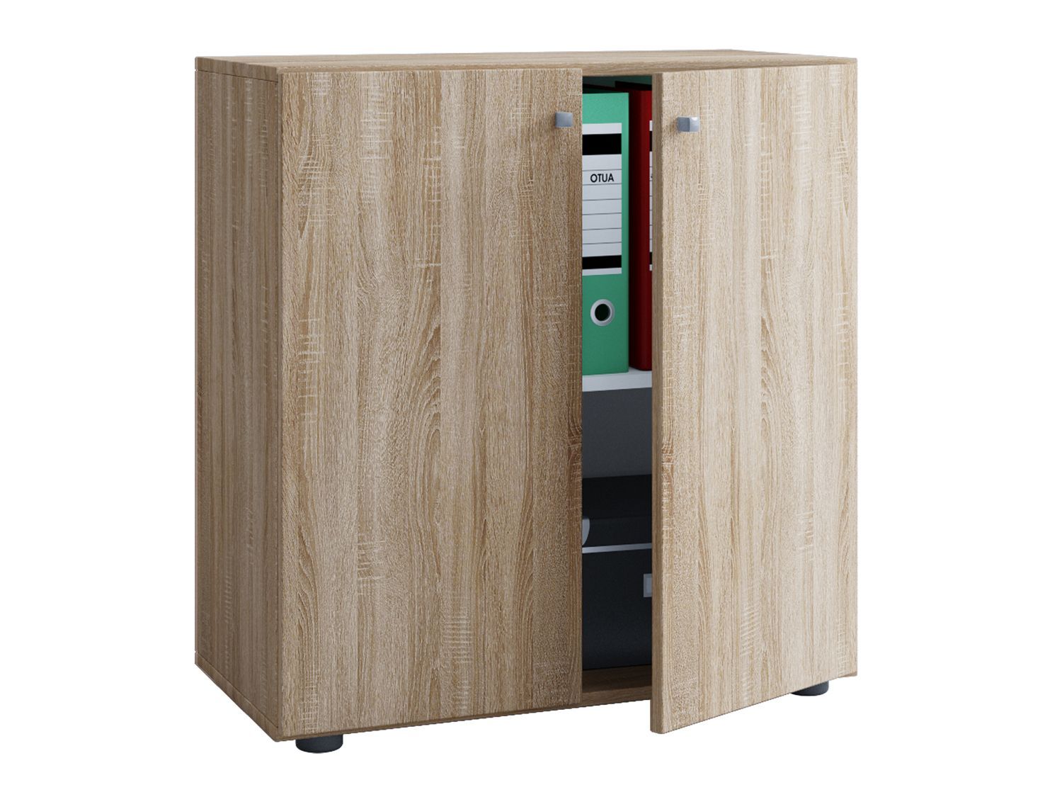 VCM Kast Lona (Openslaande deuren, sonoma eik, L) - 4051814370908