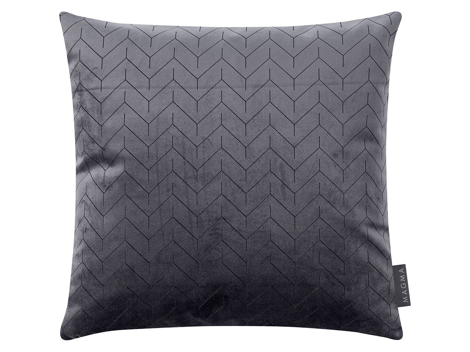 MAGMA Kussenhoes TAIMA (Antraciet, 40 x 40 cm) - 4005380487447