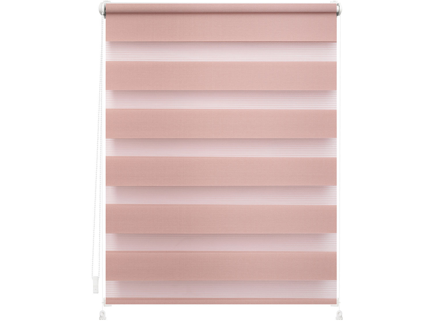 Lichtblick Duo-rolgordijn (Roze, 70 x 150 cm) - 4250434155258