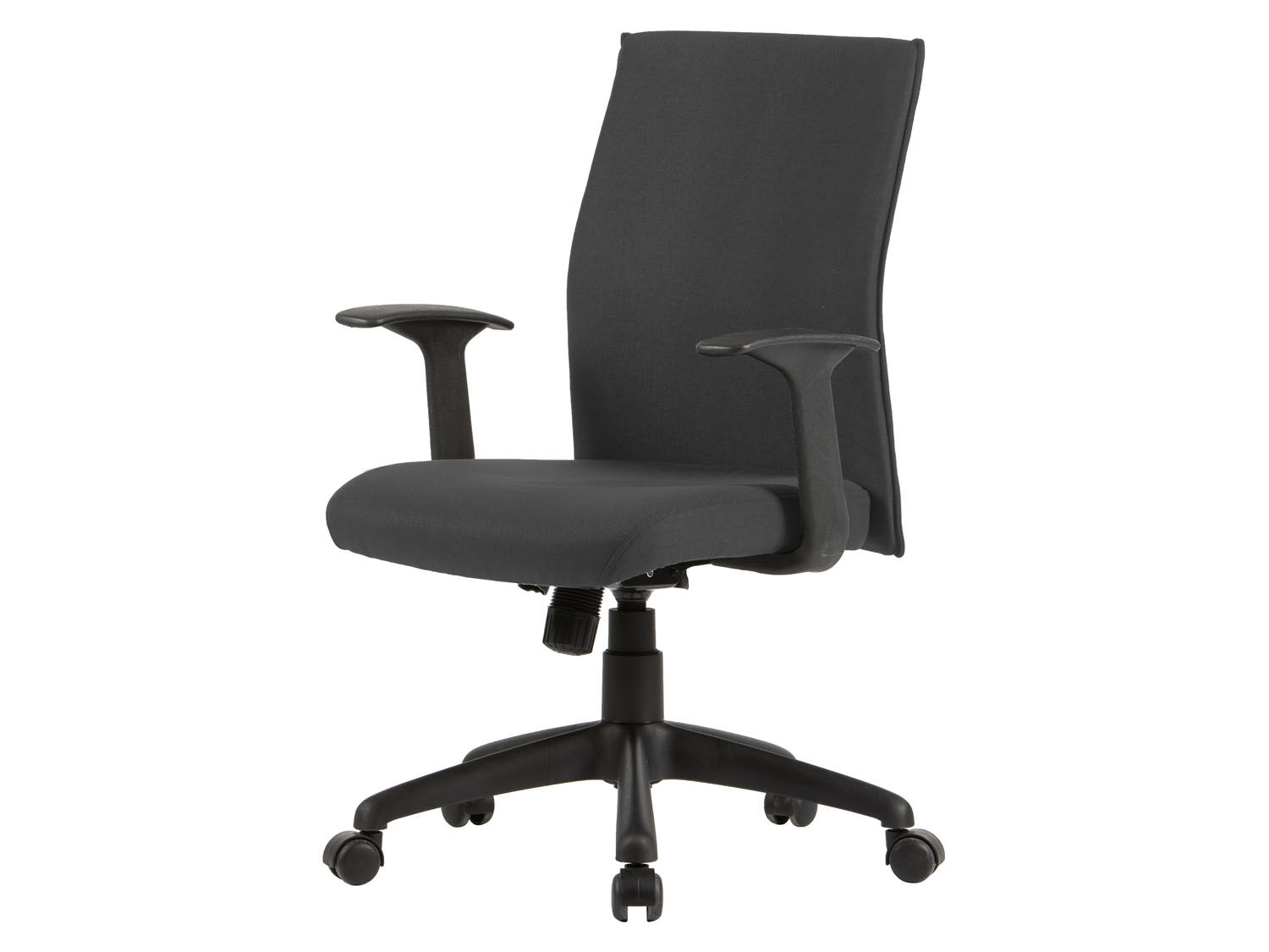 byLIVING Rocket bureaustoel (Zwart) - 4251942212174