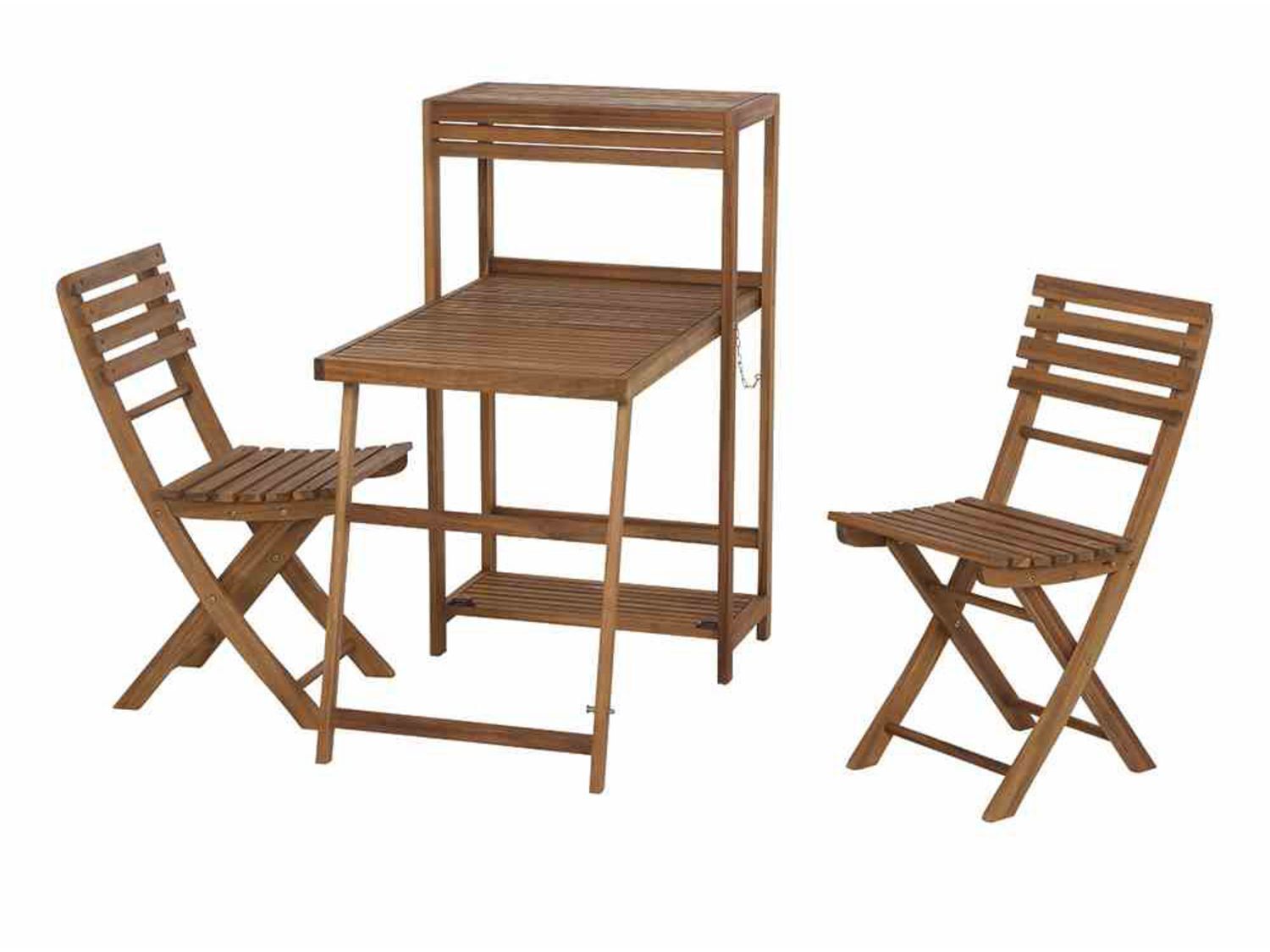 SIENA GARDEN Bari balkonset - 4055938402811