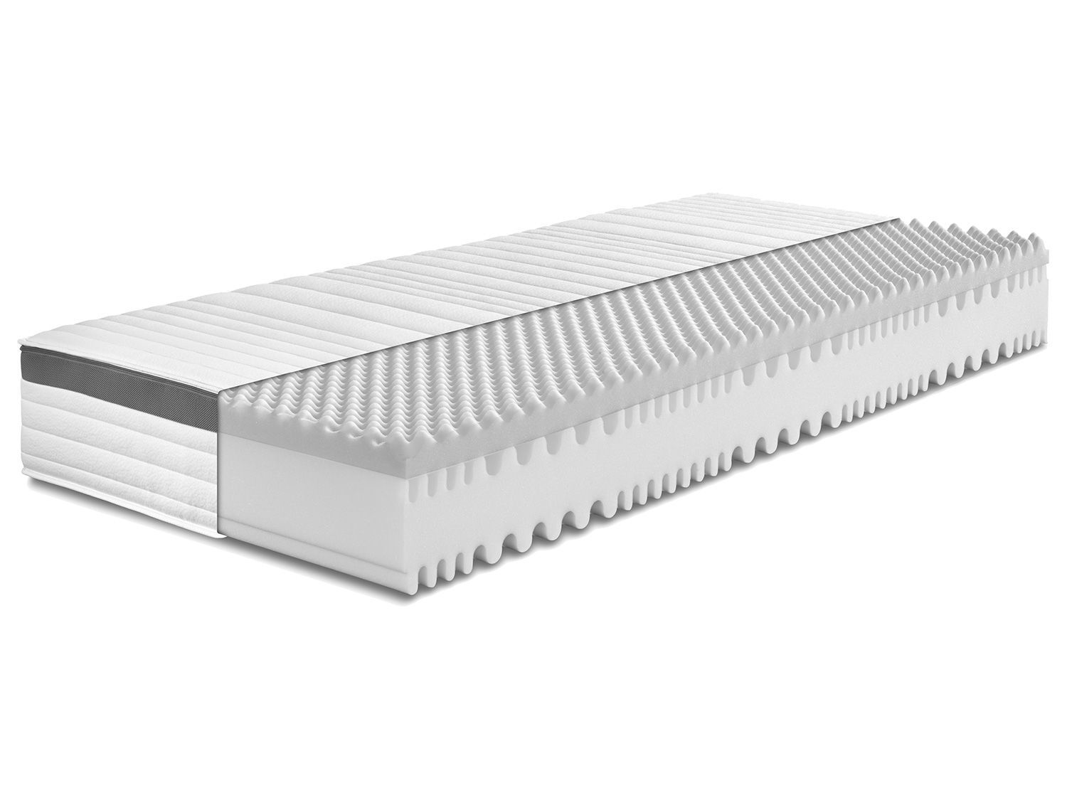 BADENIA TRENDLINE Comfortschuim matras XXL (Medium (H2), 90 x 200 cm) - 4006474494723